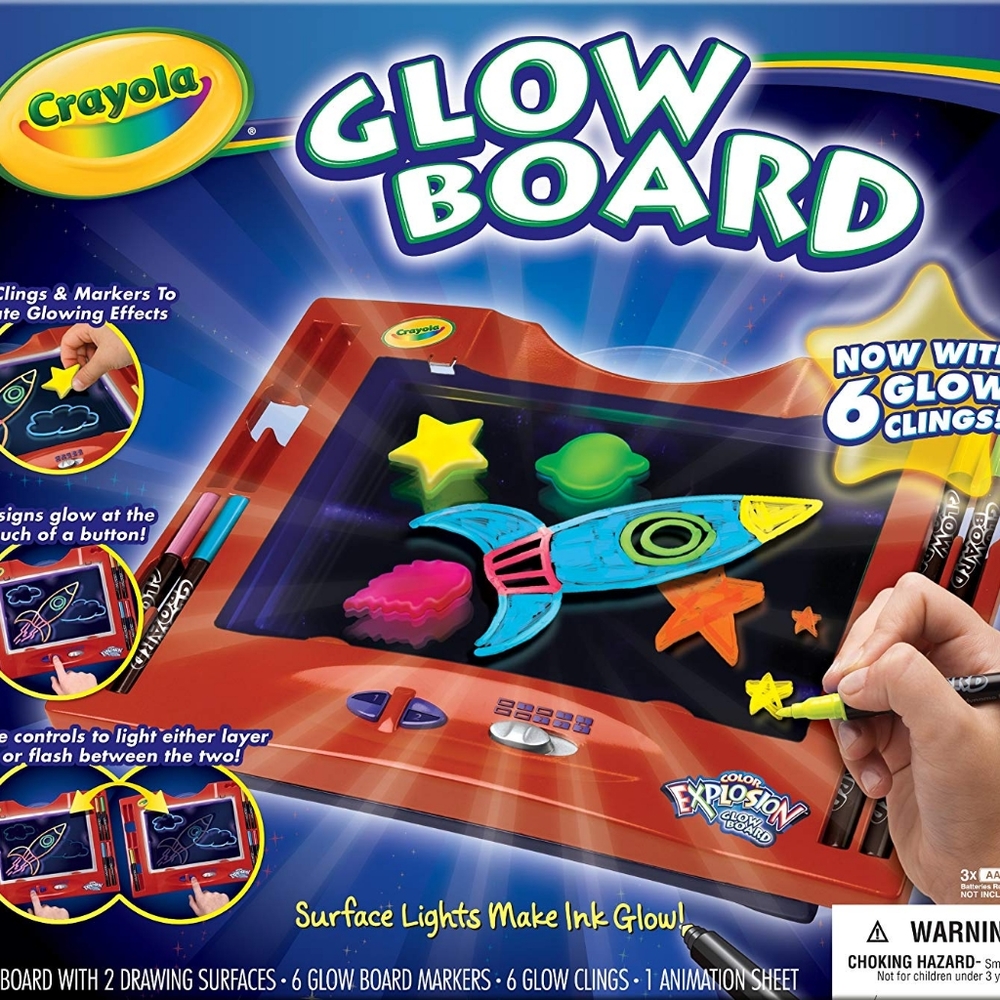 Glow board Drawing Art Kit 3D